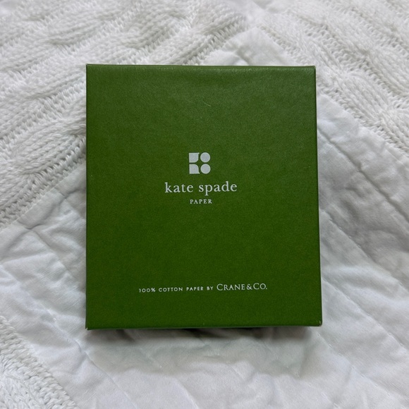 Kate Spade Word Placecards Set o 12 NIB - Picture 5 of 6